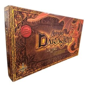 AMOS‎ DARAGON Le Jeu Société Glazius Dragon Theme Strategy Game